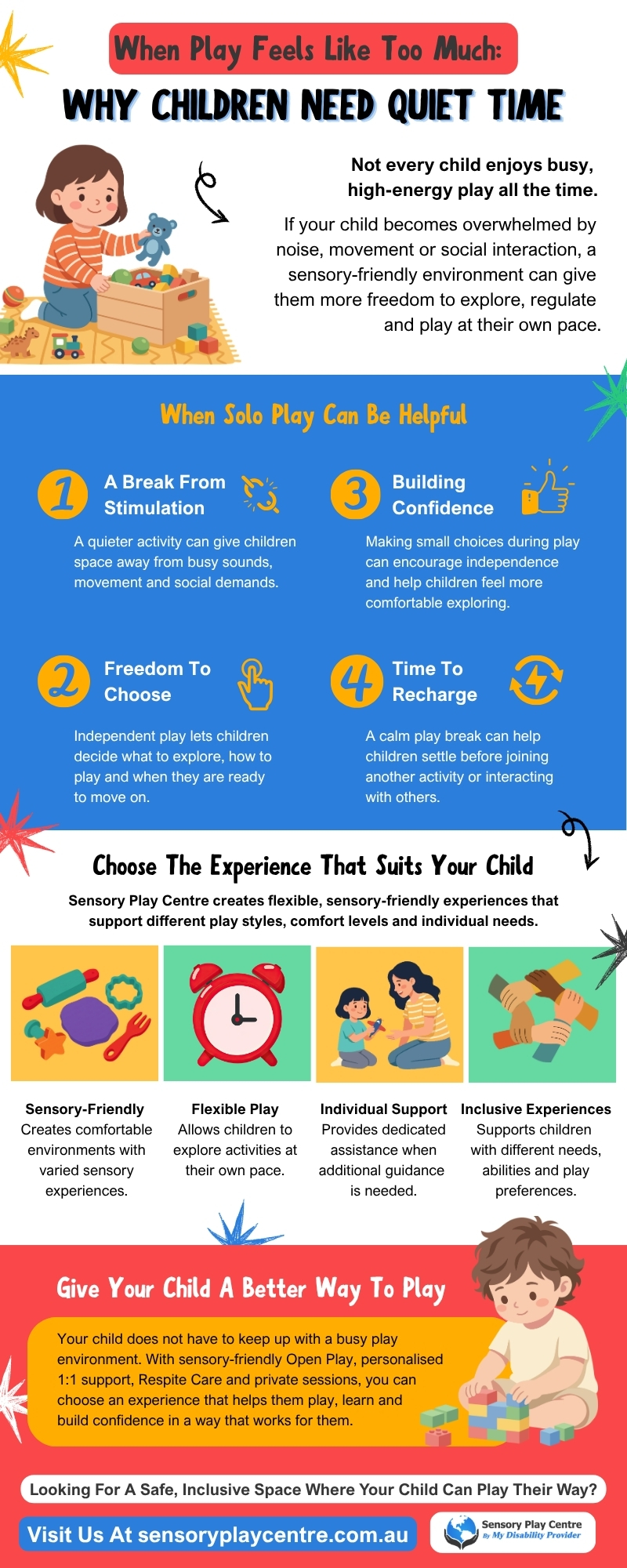 When Play Feels Too Much: Why Children Need Quiet Time